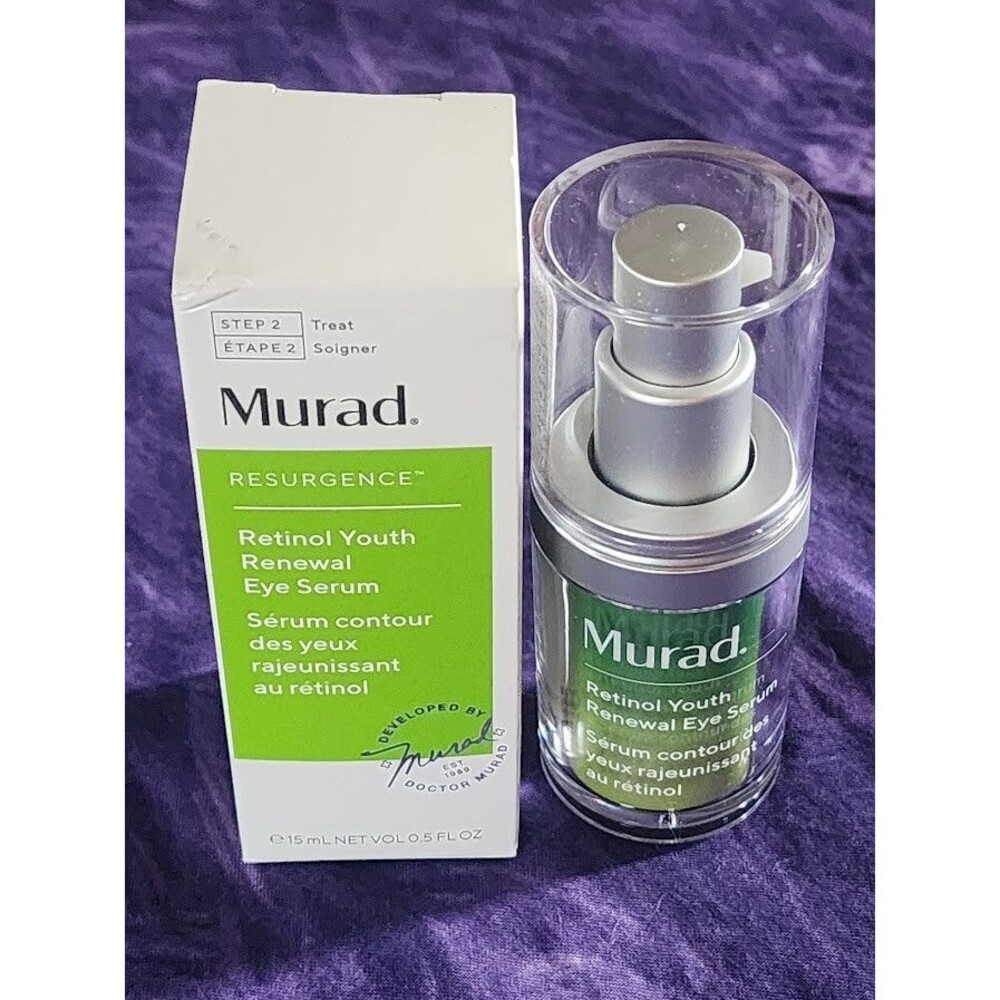 Murad Resurgence Retinol Youth Renewal Eye Serum 0.5 oz Daily All Skin Care Firm